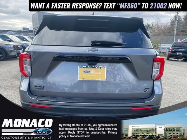 Certified 2023 Ford Explorer ST w/ Equipment Group 401A image 4
