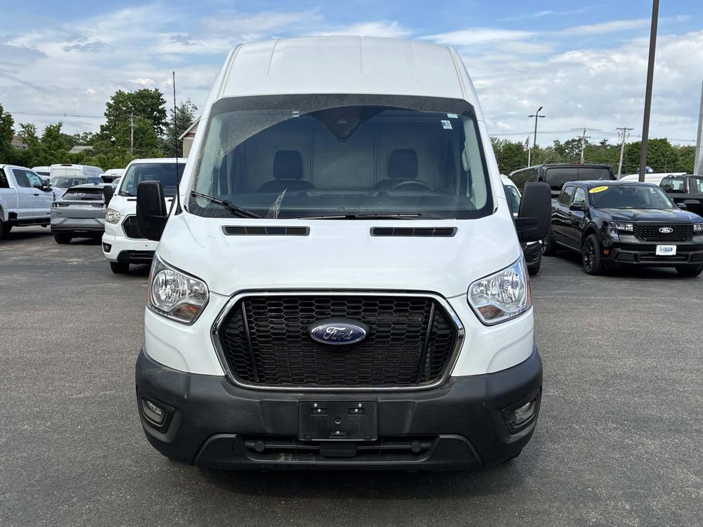 Certified 2022 Ford Transit 250 148 High Roof w/ Load Area Protection Package RWD image 2