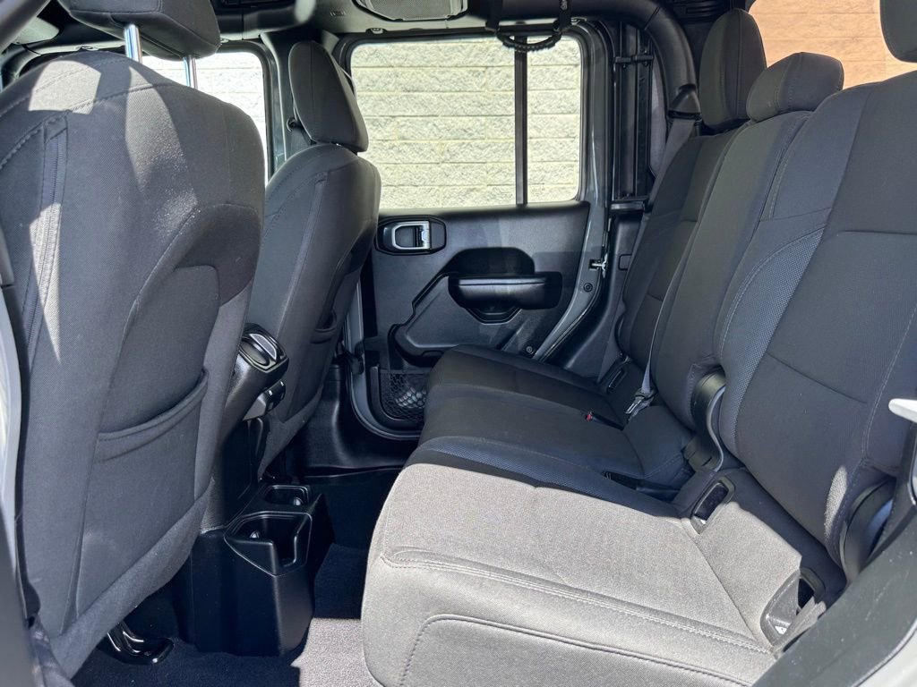 Used 2020 Jeep Gladiator Sport w/ Quick Order Package 24S AWD/4WD image 22