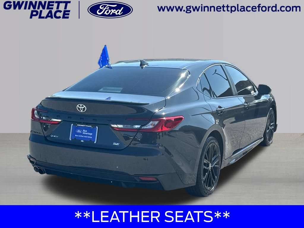 Used 2025 Toyota Camry SE w/ Multimedia Upgrade Package FWD image 5