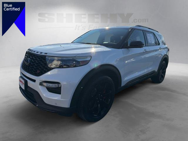 Certified 2020 Ford Explorer ST w/ ST Street Pack