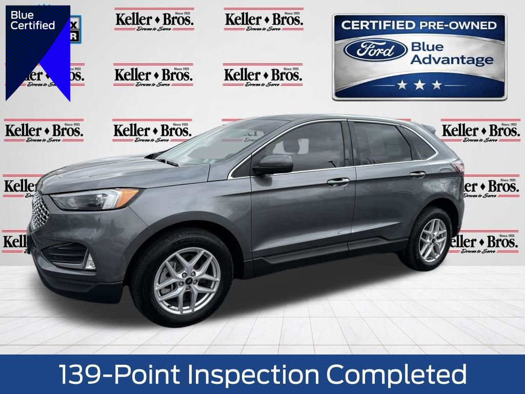 Certified 2024 Ford Edge SEL w/ Convenience Package