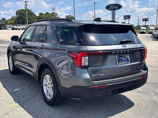 Certified 2025 Ford Explorer Active RWD image 7