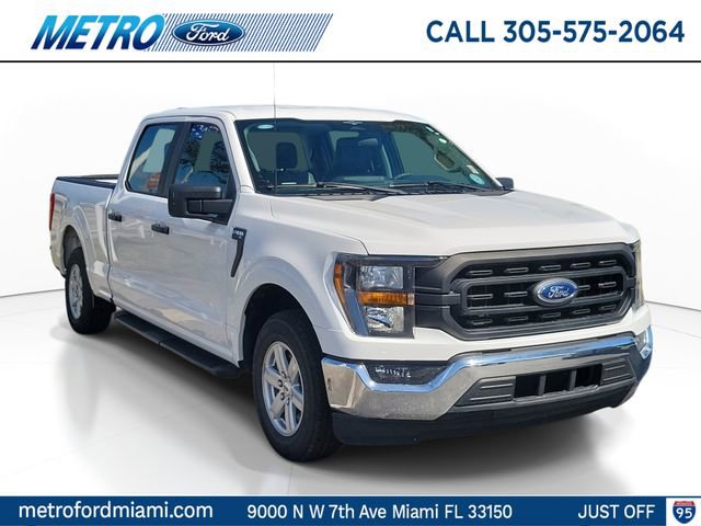Certified 2023 Ford F150 XL w/ Trailer Tow Package