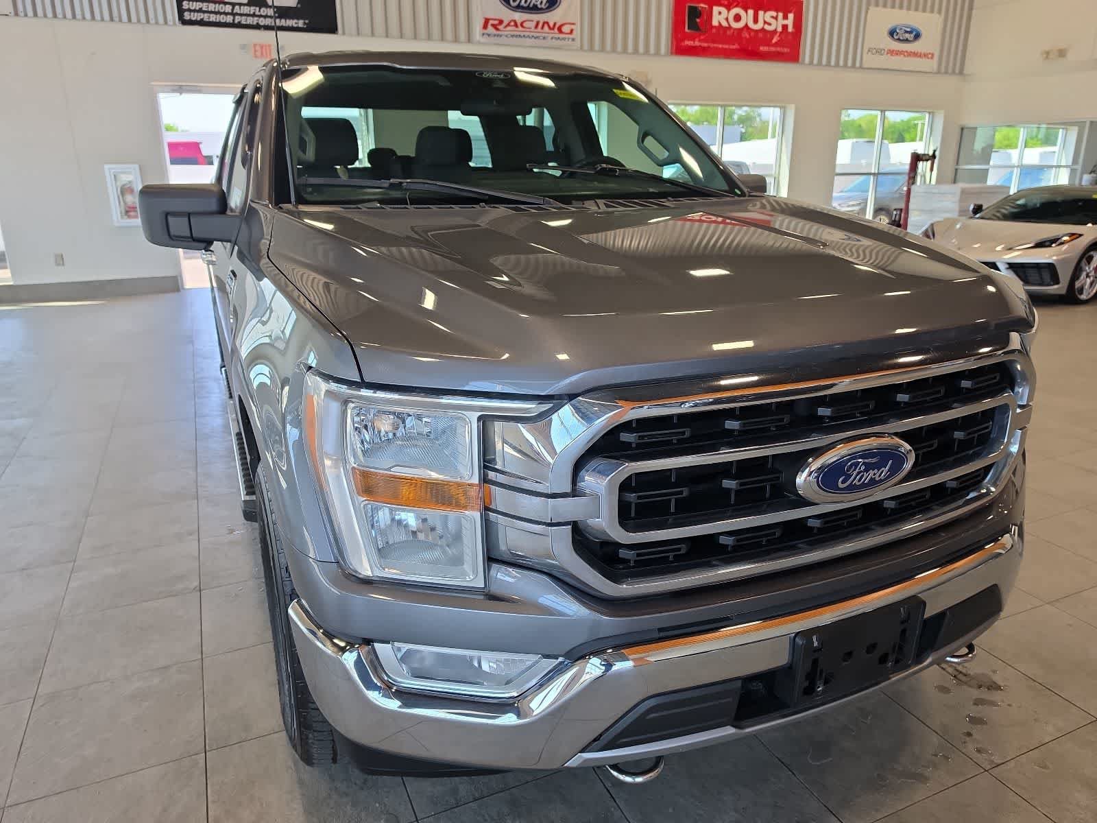 Certified 2021 Ford F150 XLT w/ XTR Package AWD/4WD image 4