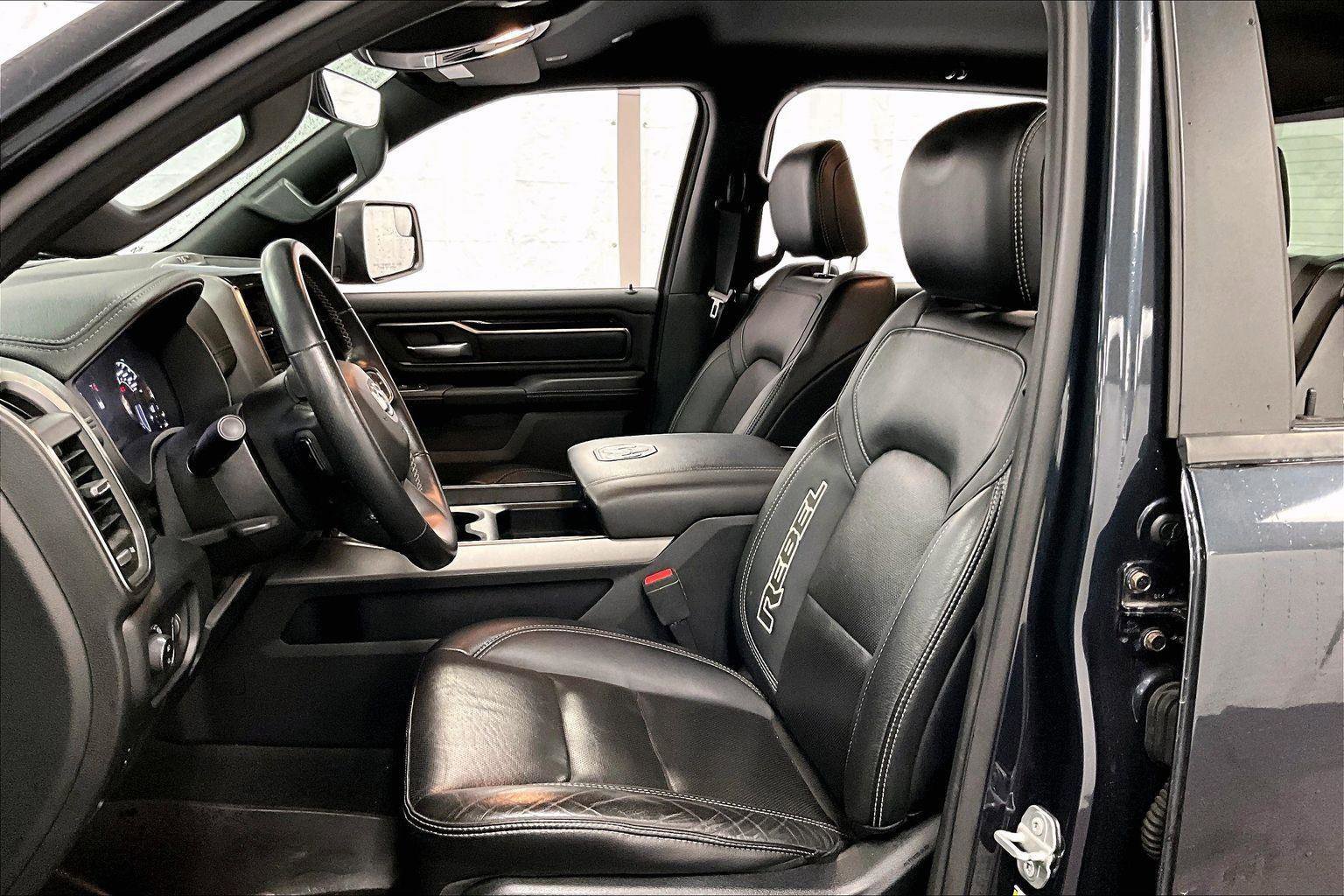 Used 2021 RAM 1500 Rebel w/ Rebel Level 2 Equipment Group image 24