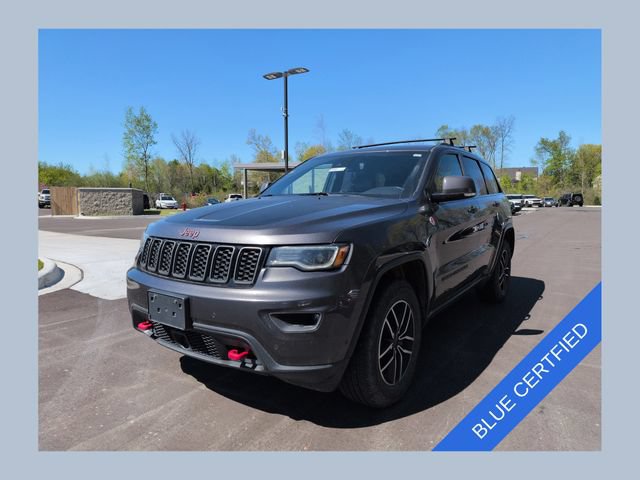 Used 2020 Jeep Grand Cherokee Trailhawk w/ Trailhawk Luxury Group AWD/4WD image 1