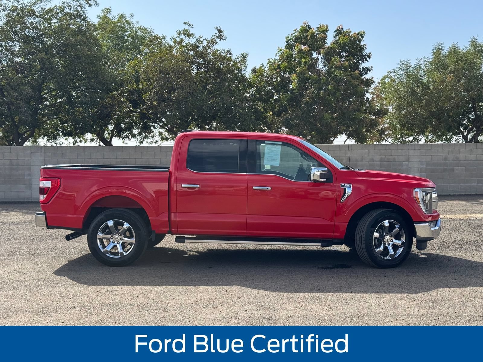 Certified 2021 Ford F150 Lariat w/ Equipment Group 502A High RWD image 2