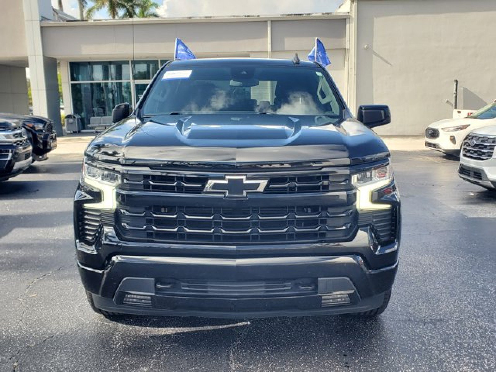 Used 2023 Chevrolet Silverado 1500 RST w/ LPO, Dark Essentials Package RWD video 2