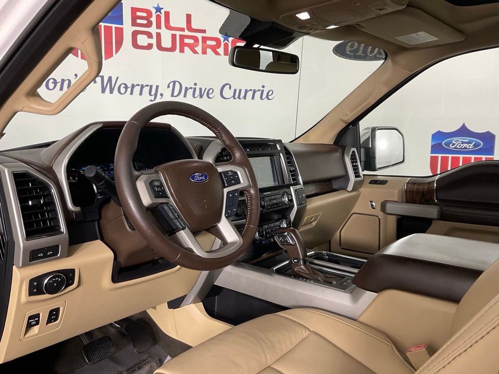 Certified 2019 Ford F150 Lariat w/ Equipment Group 502A Luxury AWD/4WD image 13