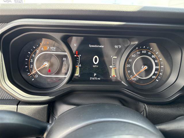 Used 2024 Jeep Wrangler Unlimited Rubicon w/ Technology Group AWD/4WD image 11