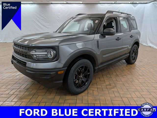 Certified 2021 Ford Bronco Sport