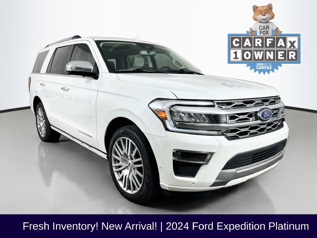 Certified 2024 Ford Expedition Platinum