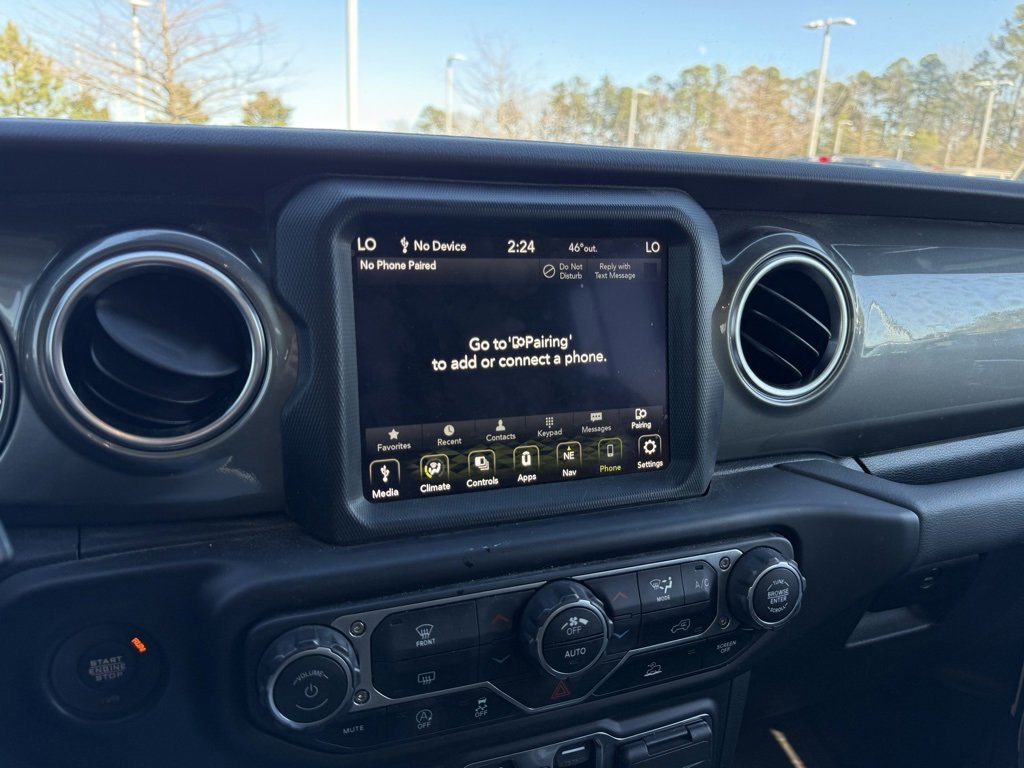 Used 2023 Jeep Wrangler Sahara w/ LED Lighting Group image 16