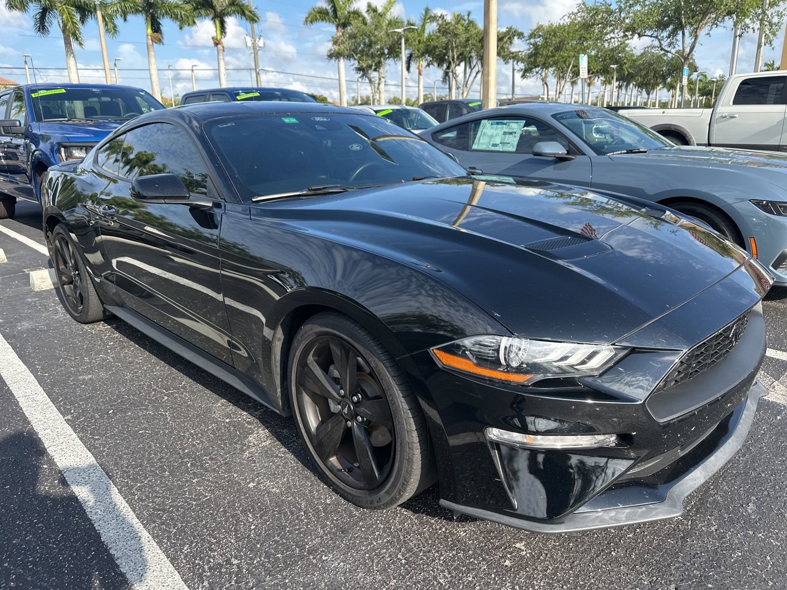 Certified 2021 Ford Mustang Coupe w/ Equipment Group 101A RWD image 1