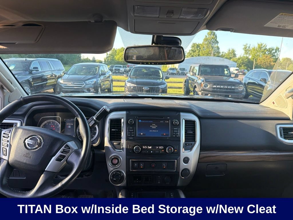 Used 2018 Nissan Titan SL w/ Texas Titan Edition AWD/4WD image 28