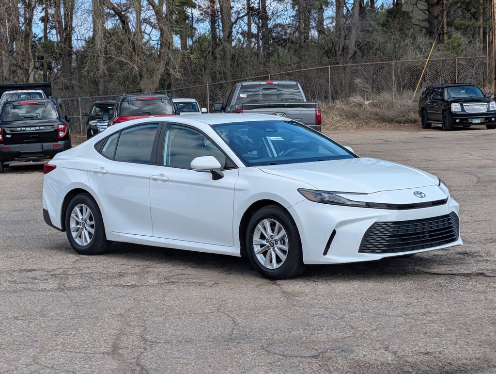 Used 2025 Toyota Camry LE