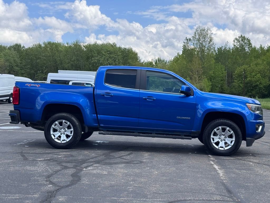 Used 2019 Chevrolet Colorado LT w/ LT Convenience Package AWD/4WD image 8