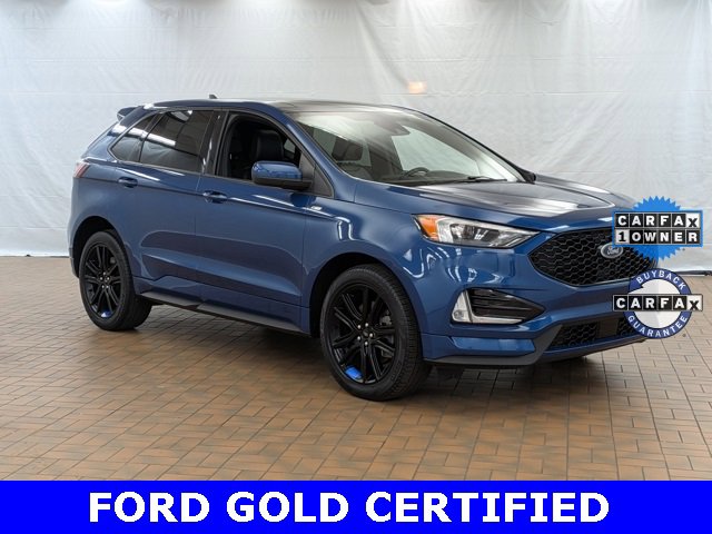 Certified 2021 Ford Edge ST-Line w/ Class II Trailer Tow Package