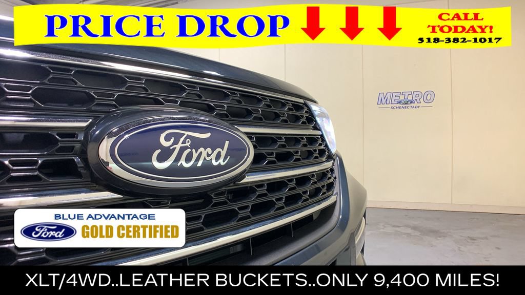 Certified 2024 Ford Explorer XLT w/ Equipment Group 202A AWD/4WD image 48