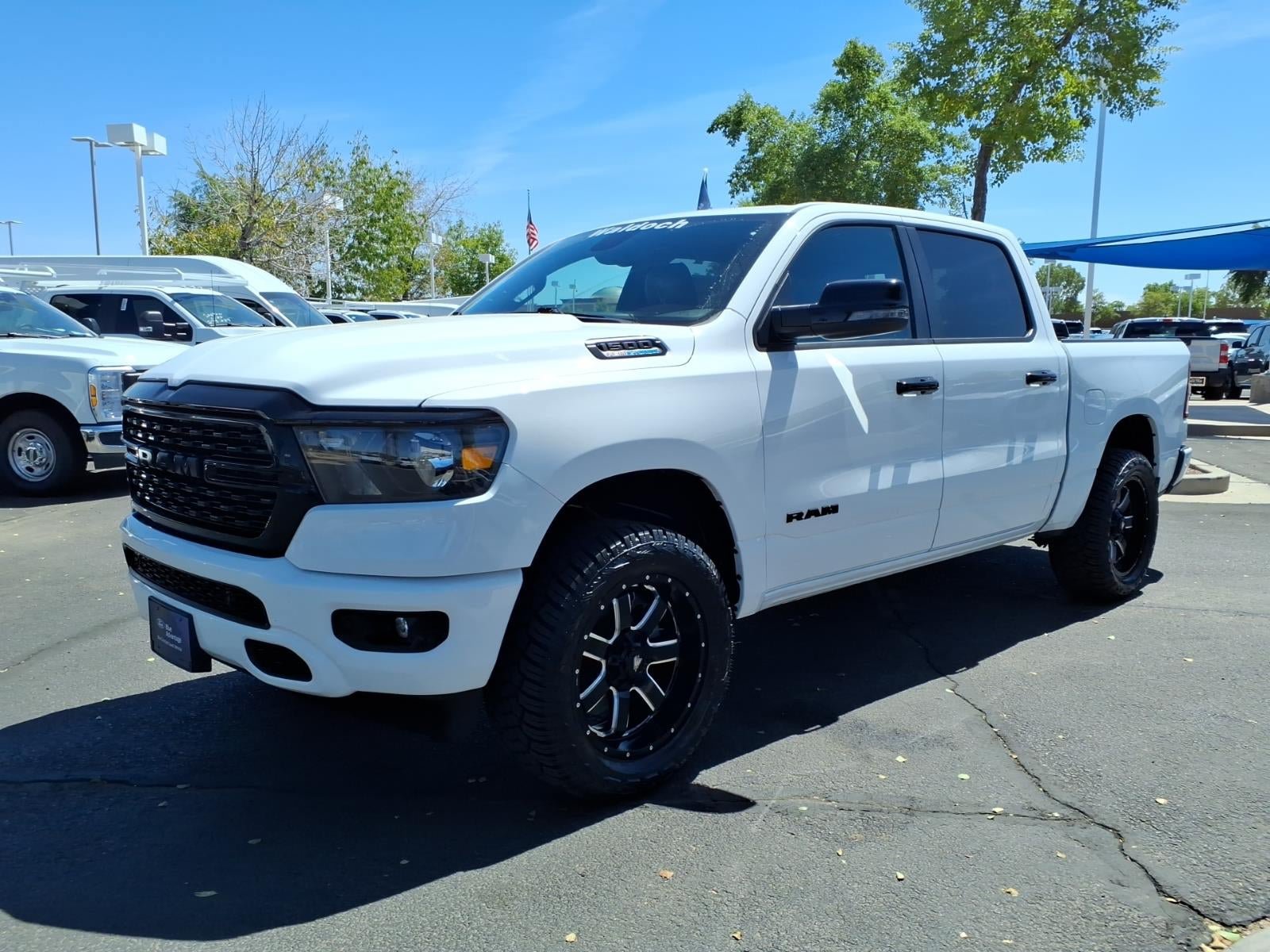 Used 2023 RAM 1500 Big Horn AWD/4WD image 8