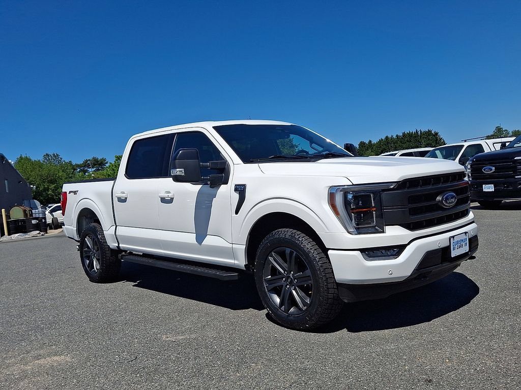 Certified 2023 Ford F150 Lariat w/ Equipment Group 502A High AWD/4WD image 1