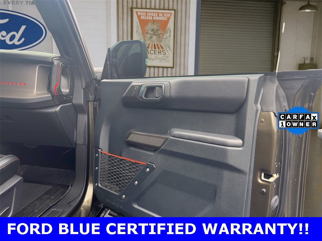 Certified 2024 Ford Bronco Raptor w/ Interior Carbon Fiber Pack 6 image 8