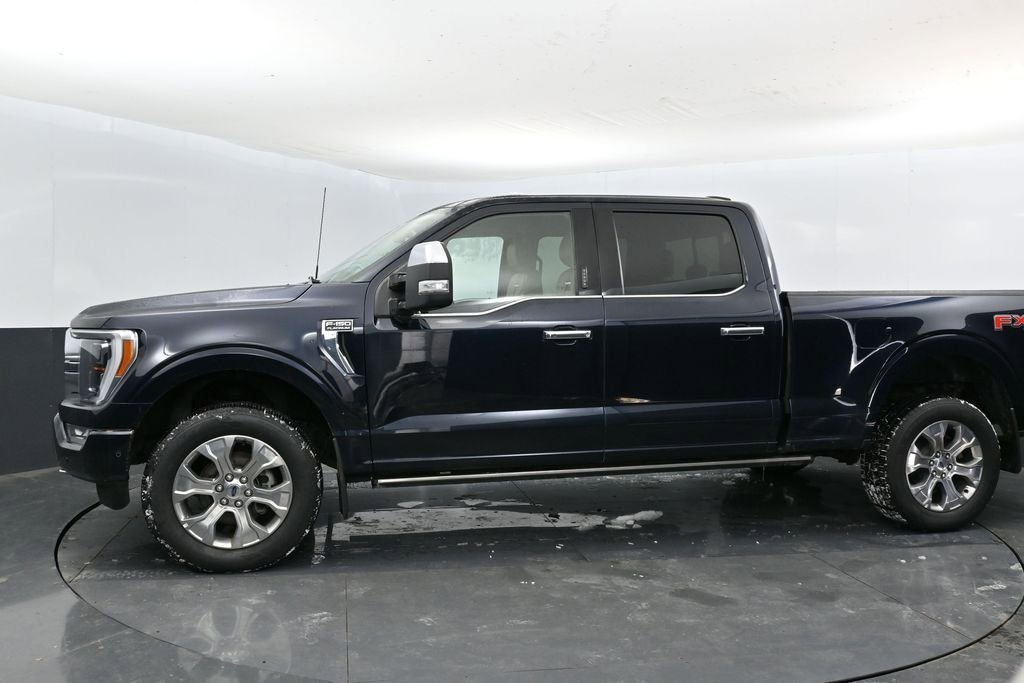 Certified 2021 Ford F150 Platinum w/ FX4 Off-Road Package image 7