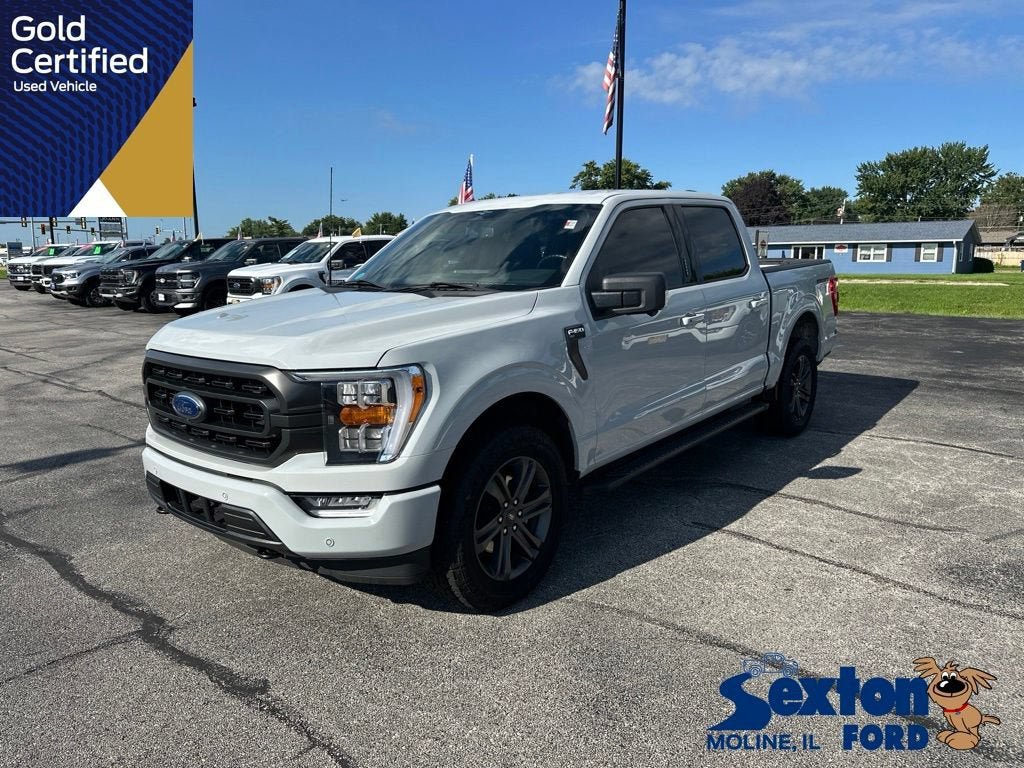 Certified 2023 Ford F150 XLT w/ Equipment Group 302A High