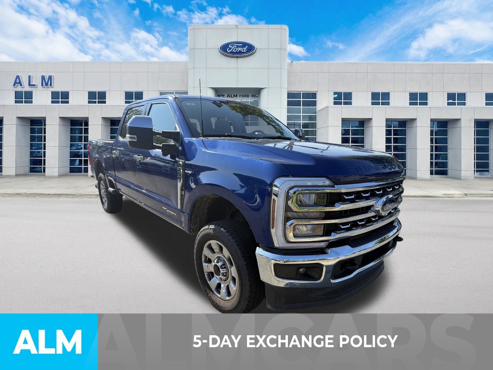 Certified 2026 Ford F250 Lariat w/ Chrome Package AWD/4WD image 3