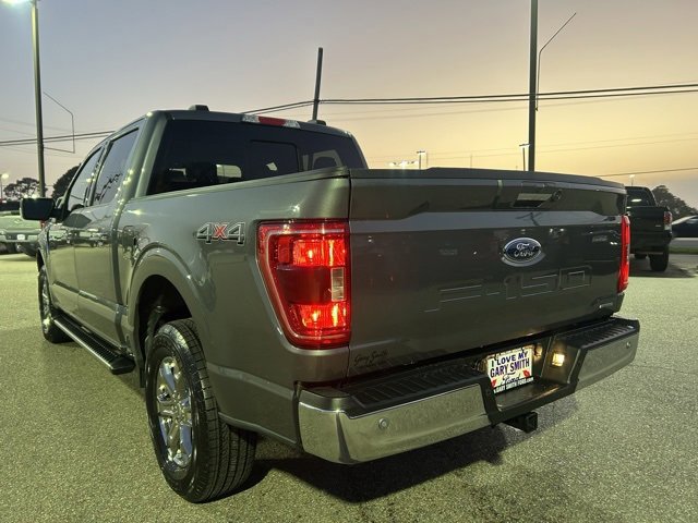 Certified 2022 Ford F150 XLT w/ Equipment Group 302A High image 3