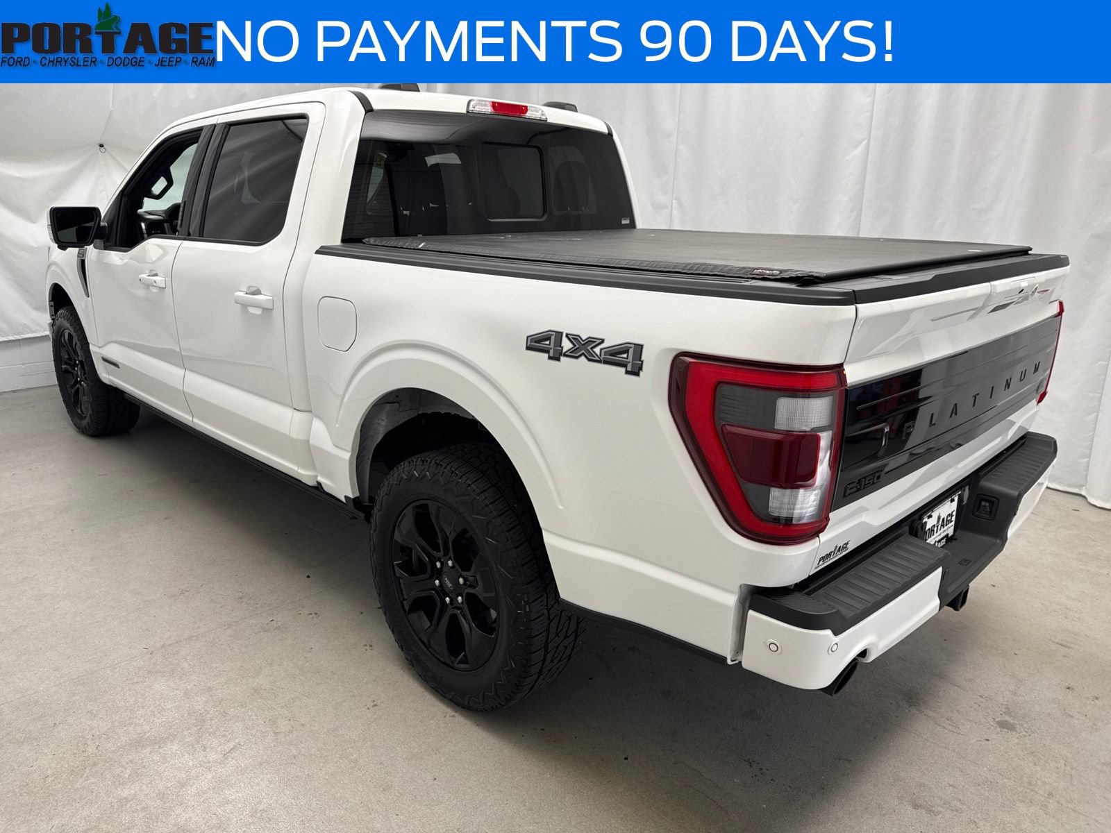 Certified 2023 Ford F150 Platinum w/ Equipment Group 701A High AWD/4WD image 5