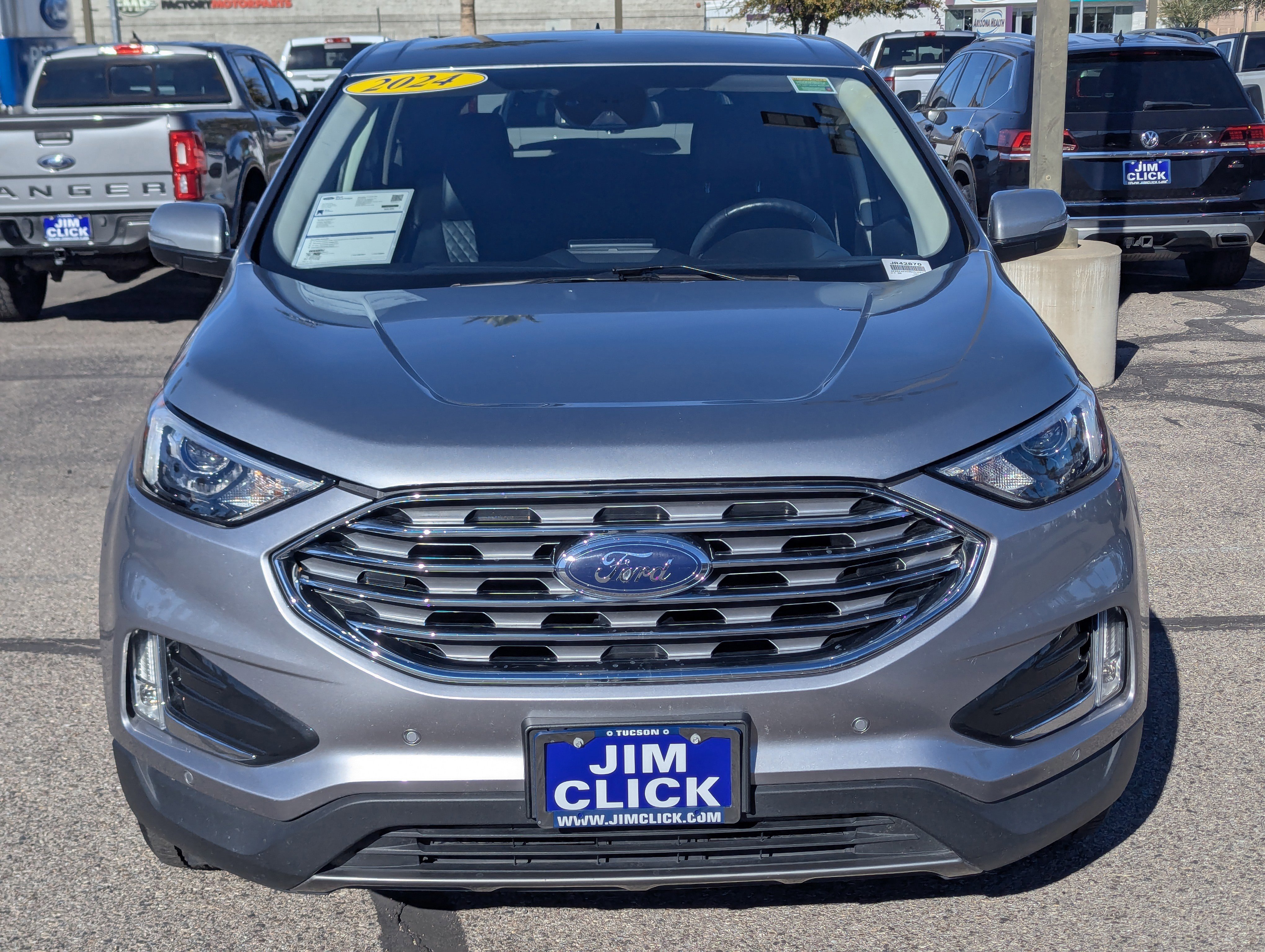 Certified 2024 Ford Edge Titanium image 6