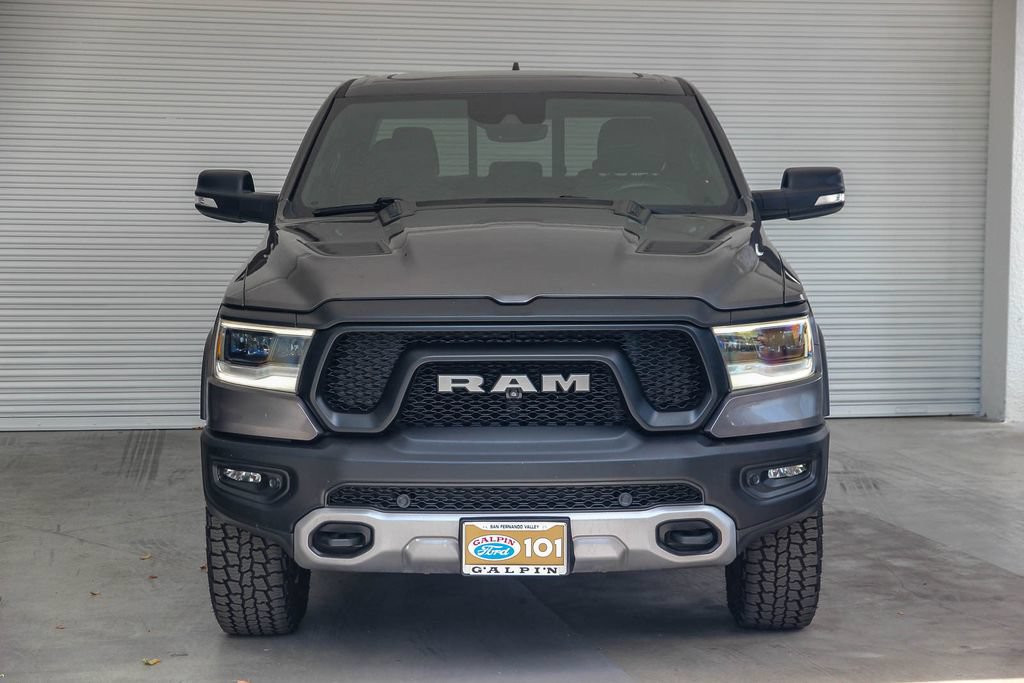 Used 2022 RAM 1500 Rebel w/ Rebel Level 2 Equipment Group AWD/4WD image 2