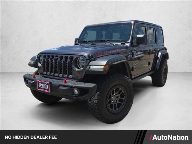 Used 2022 Jeep Wrangler Unlimited Rubicon w/ Xtreme Recon 35" Tire Package AWD/4WD video 1
