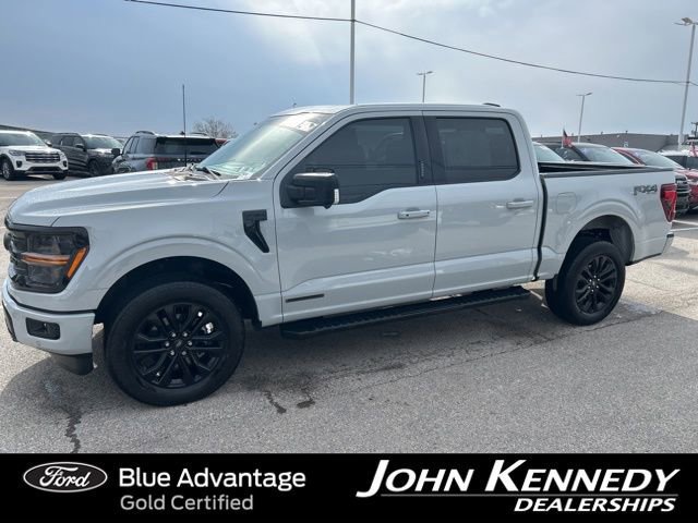 Certified 2024 Ford F150 XLT w/ Equipment Group 303A High image 2