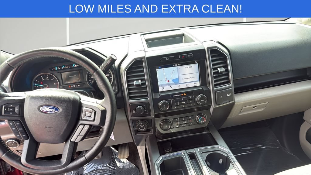 Certified 2019 Ford F150 XLT w/ Equipment Group 302A Luxury AWD/4WD image 16