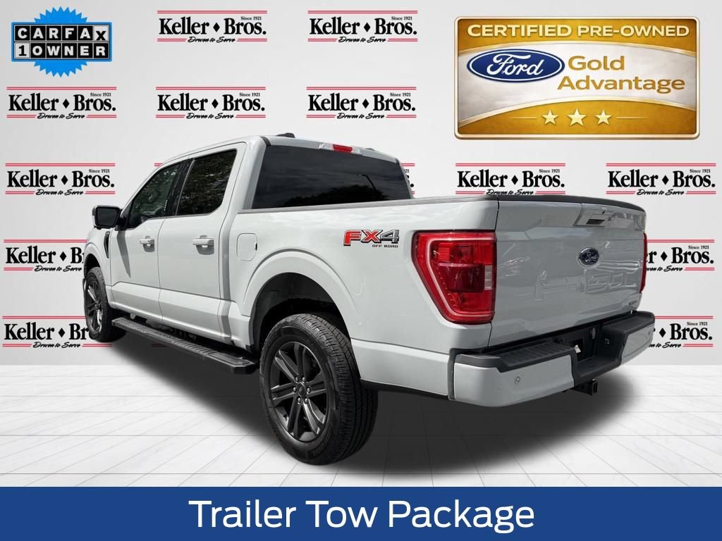 Certified 2023 Ford F150 XLT w/ Equipment Group 302A High AWD/4WD image 5