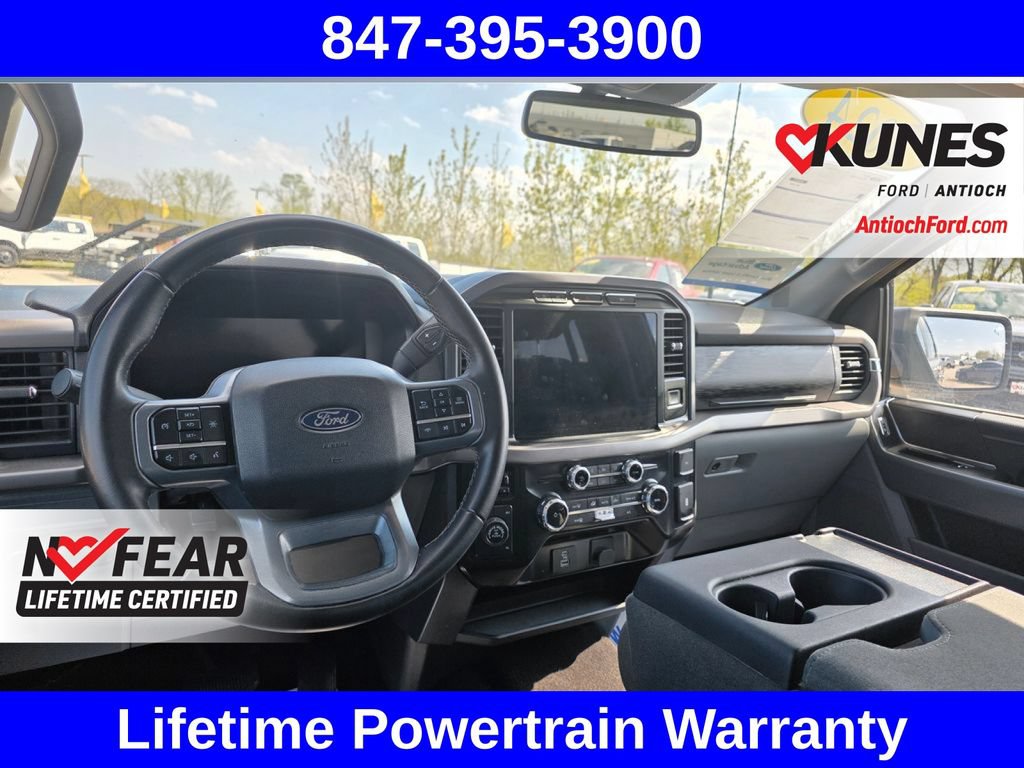 Certified 2024 Ford F150 XLT w/ Tow/Haul Package AWD/4WD image 47