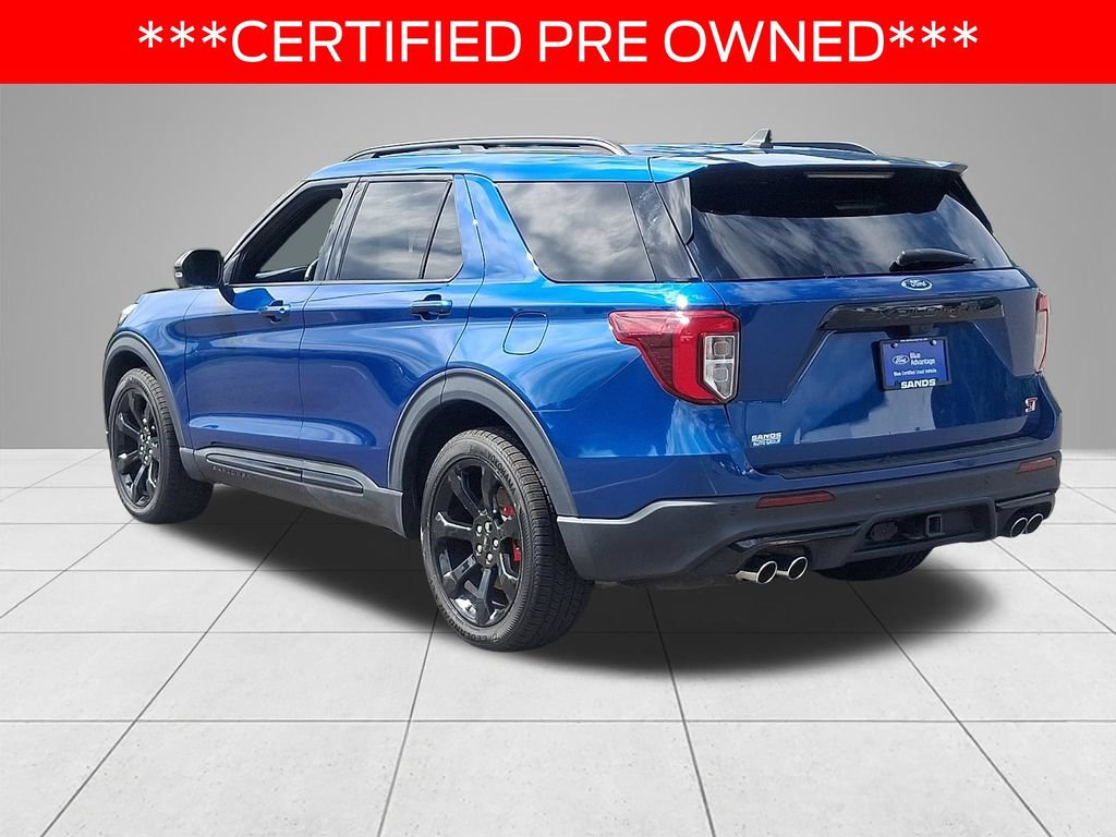 Certified 2023 Ford Explorer ST w/ Equipment Group 401A AWD/4WD image 6
