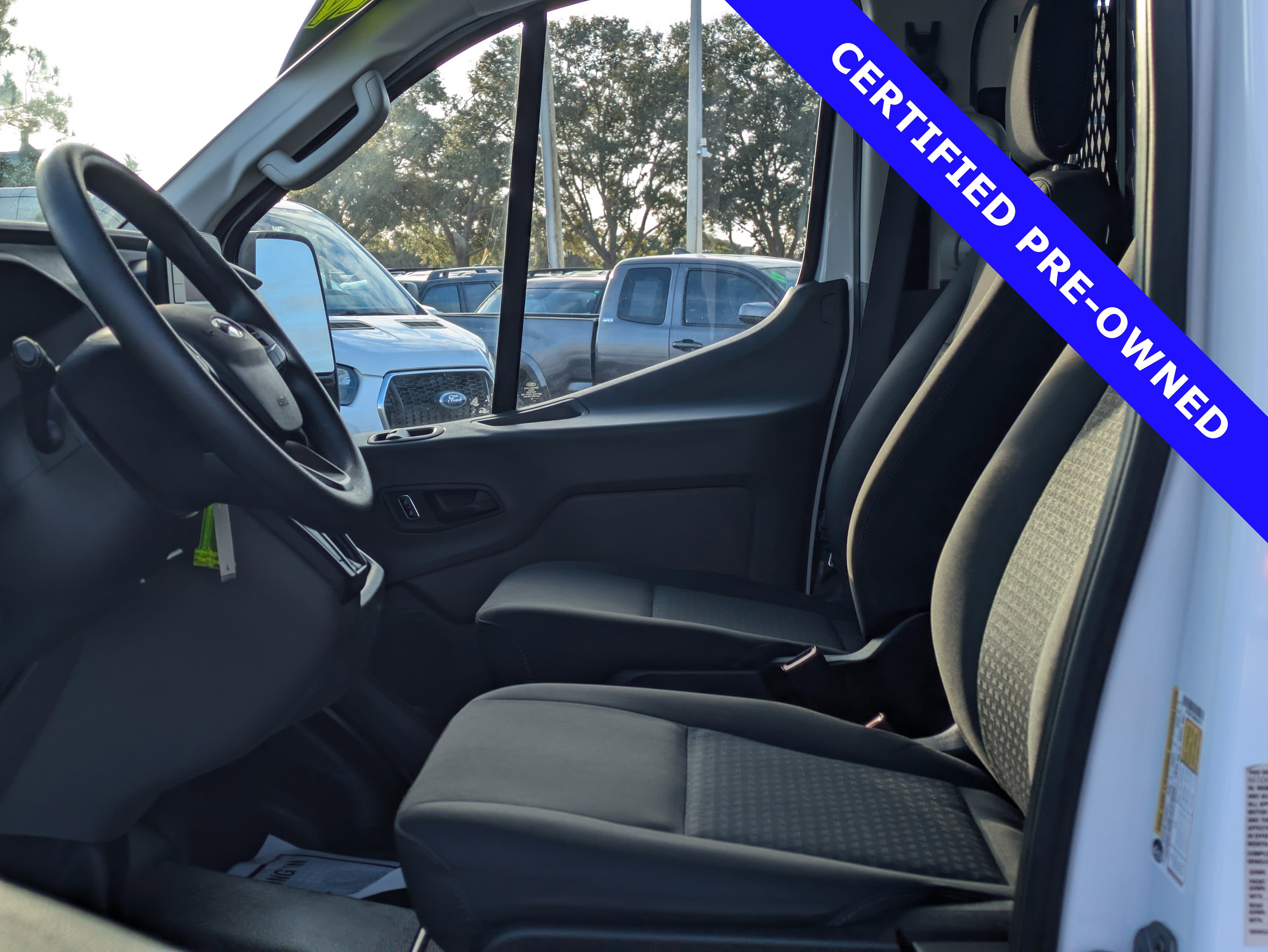 Certified 2024 Ford Transit 250 BASE w/ Exterior Upgrade Package image 18