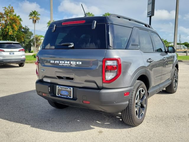 Certified 2024 Ford Bronco Sport Outer Banks w/ Tech Package AWD/4WD image 6