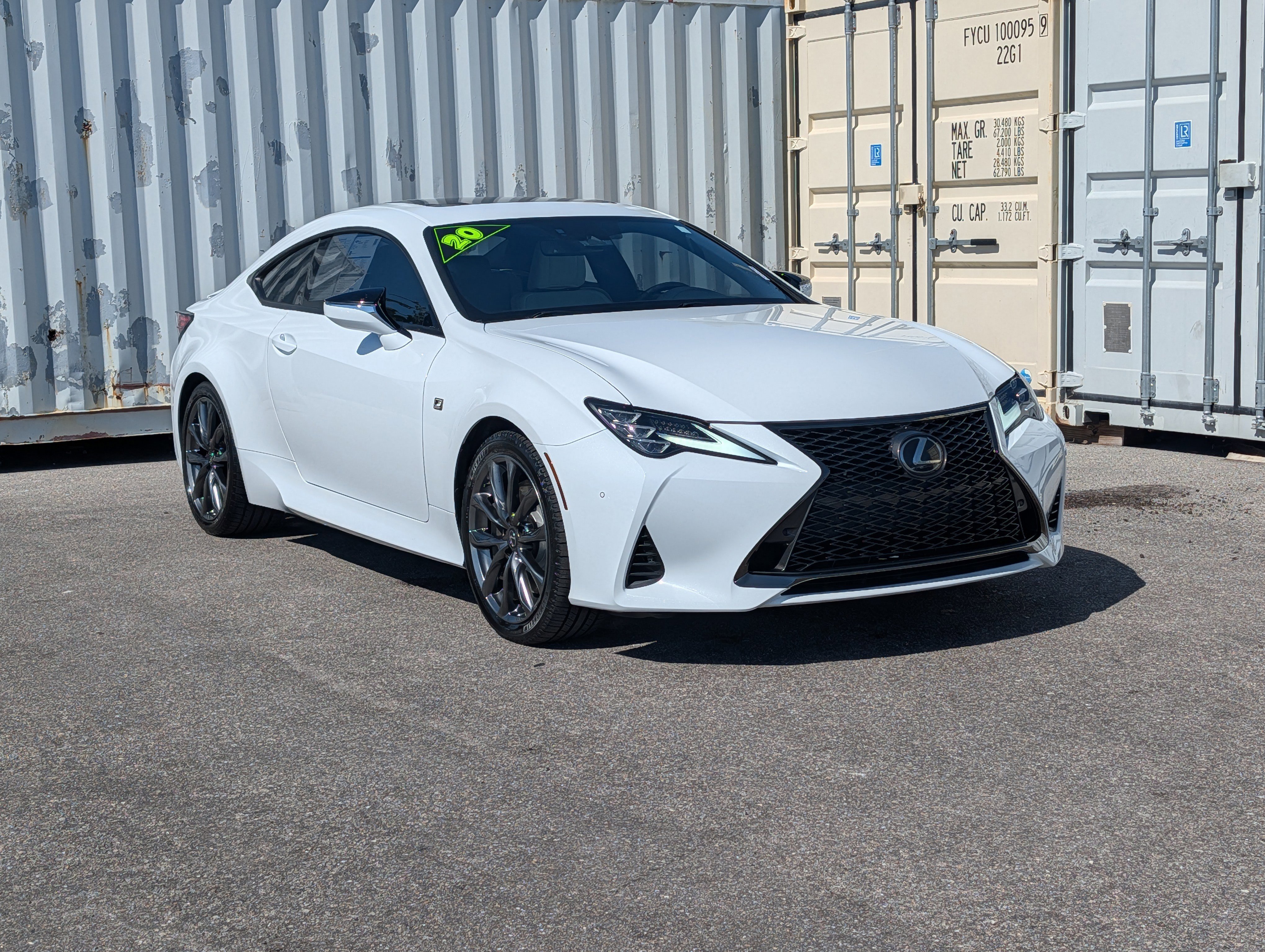 Used 2020 Lexus RC 350 F Sport w/ Accessory Package 2 RWD image 7