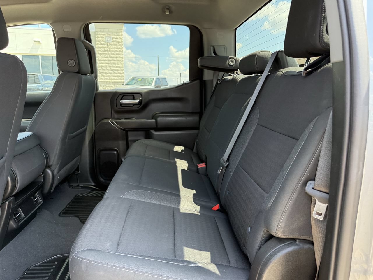 Used 2023 Chevrolet Silverado 1500 Custom Trail Boss AWD/4WD image 26