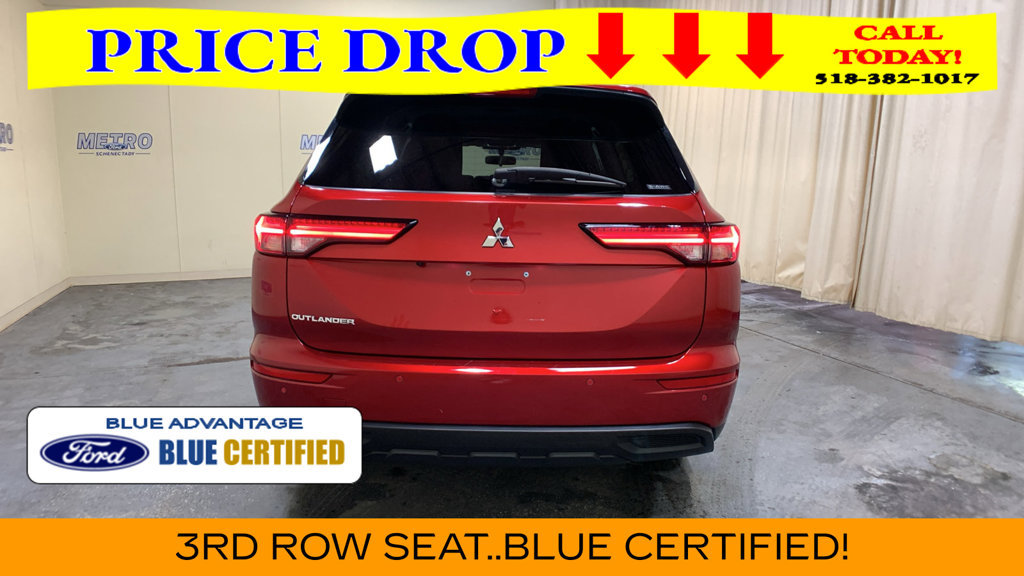 Used 2024 Mitsubishi Outlander ES AWD/4WD image 4