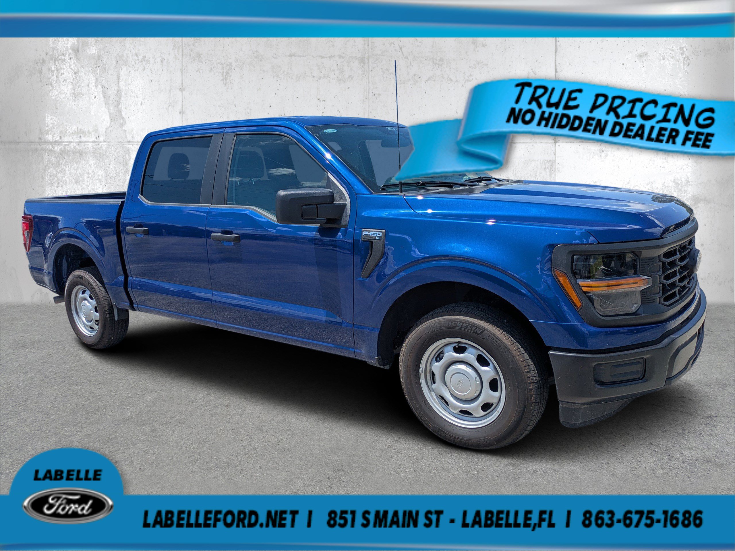 Certified 2026 Ford F150 XL