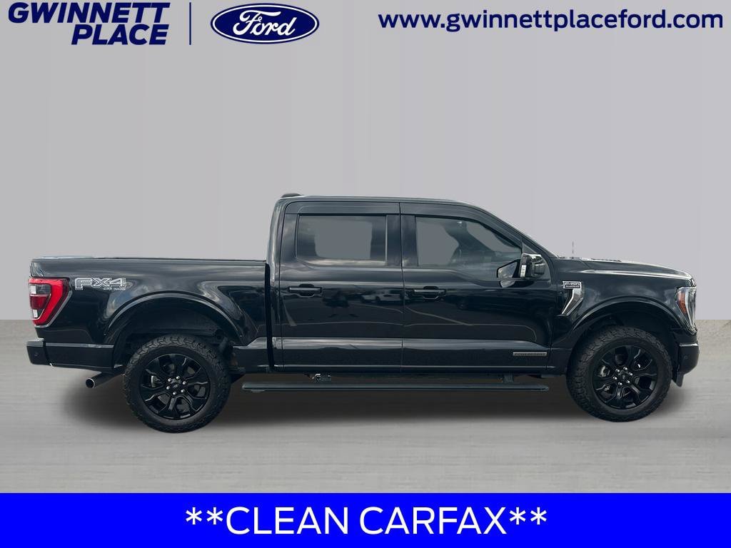 Certified 2022 Ford F150 Platinum w/ Equipment Group 701A High AWD/4WD image 4