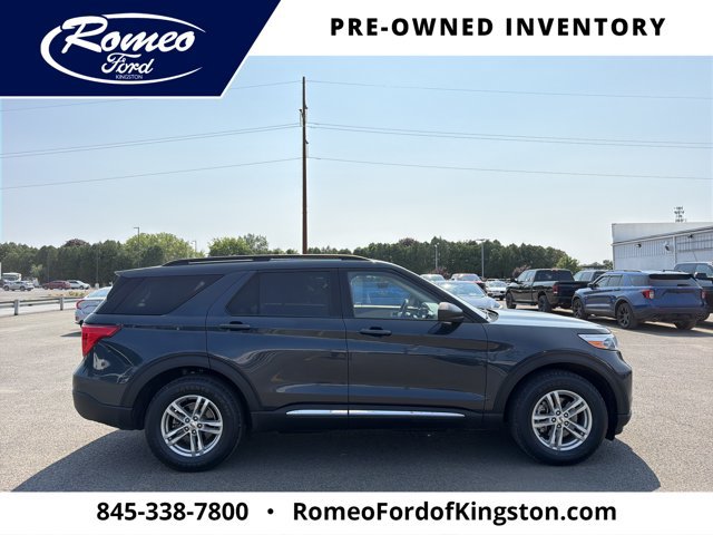 Certified 2023 Ford Explorer XLT w/ Equipment Group 202A AWD/4WD image 4