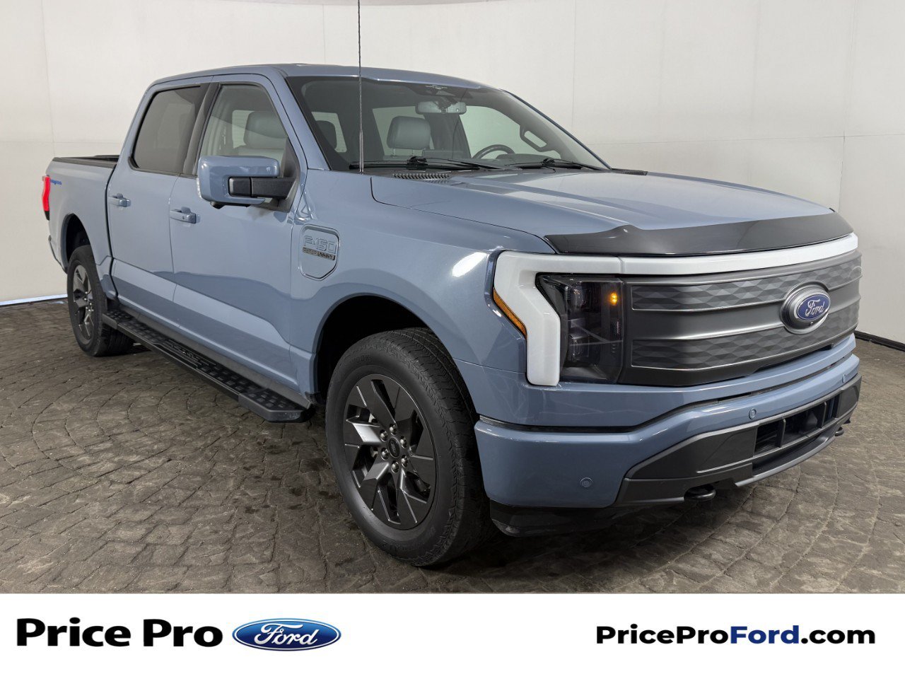 Certified 2023 Ford F150 Lightning Lariat