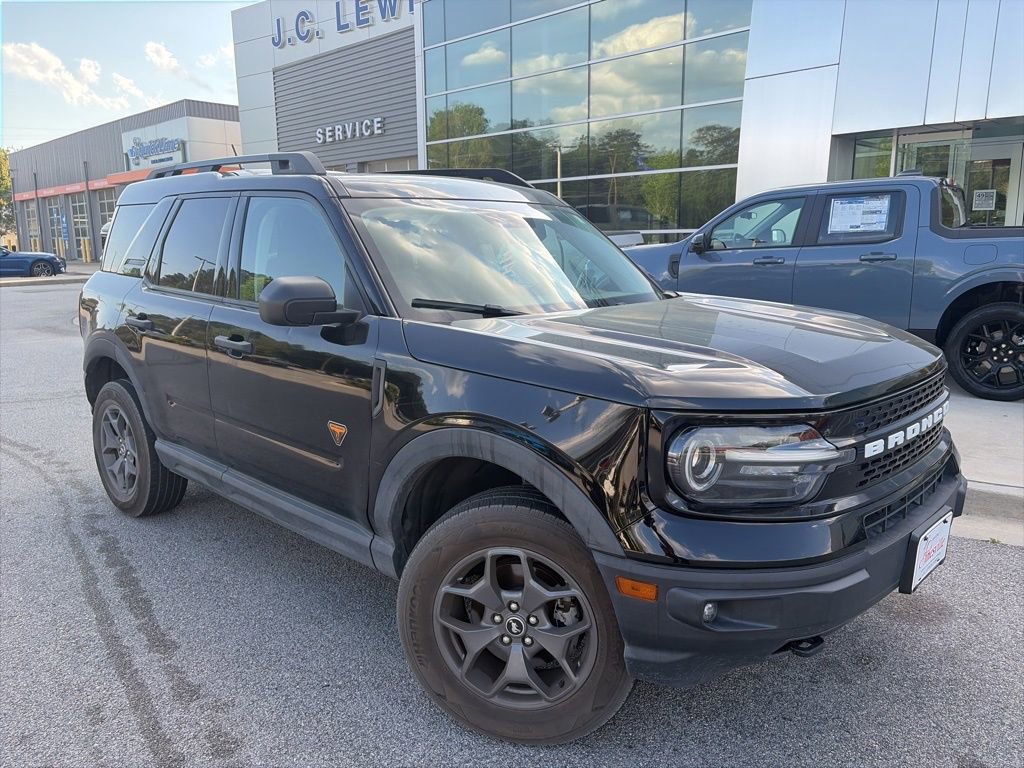 Certified 2021 Ford Bronco Sport Badlands AWD/4WD image 1